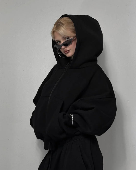UNISEX BALACLAVA HOODIE
